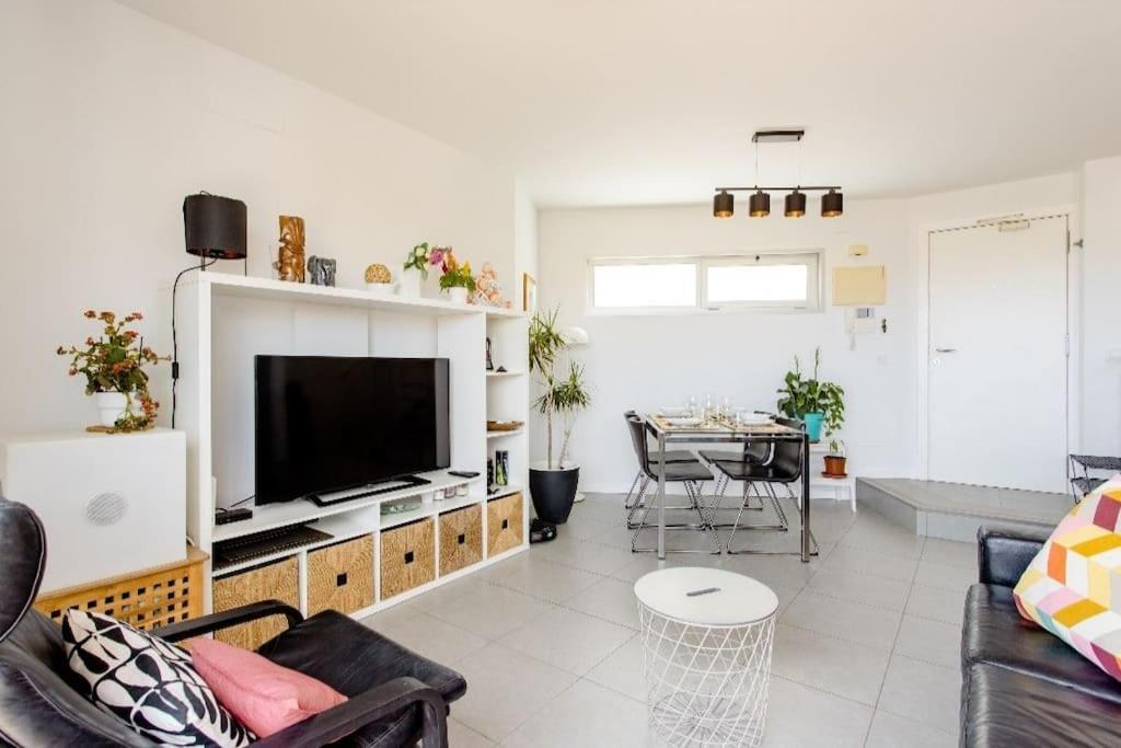 El Medano Beachfront Triplex Penthouse With Pool, Rooftop, Sea View 외부 사진