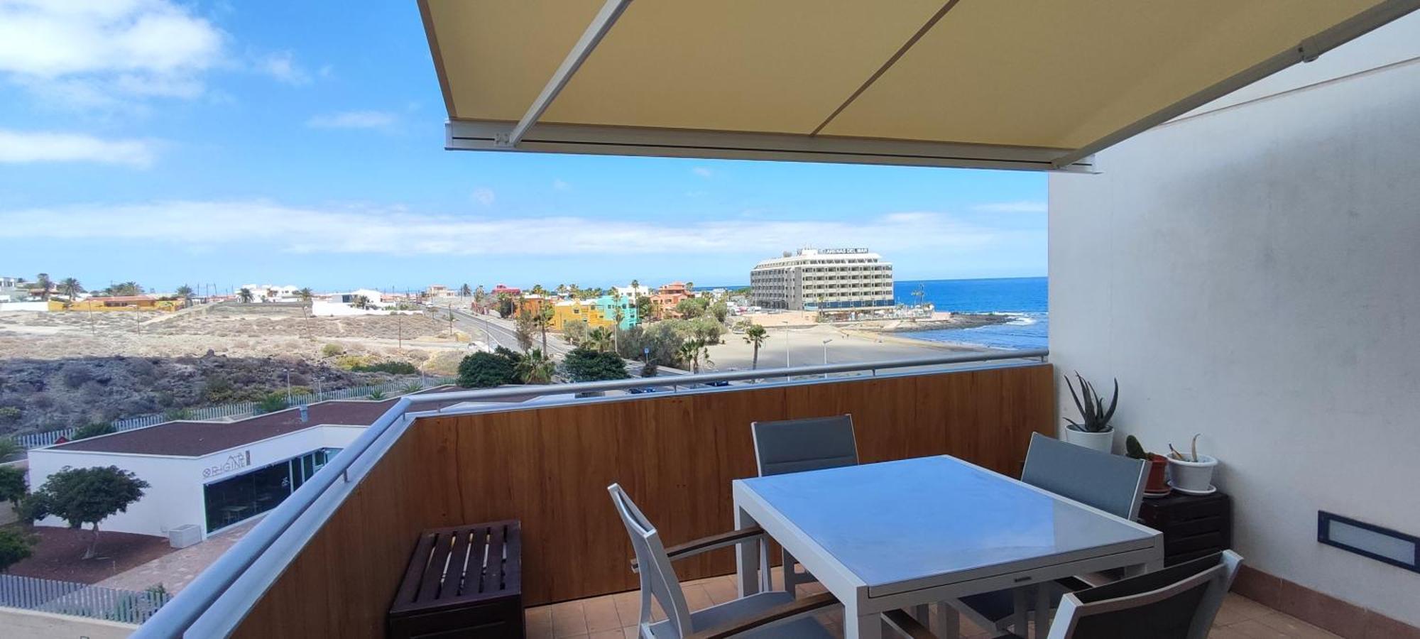 El Medano Beachfront Triplex Penthouse With Pool, Rooftop, Sea View 외부 사진